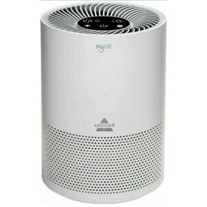BISSELL 2780A MyAir 100 sq/ft 3 Speeds 30-46 dBa Personal Air Purifier - White